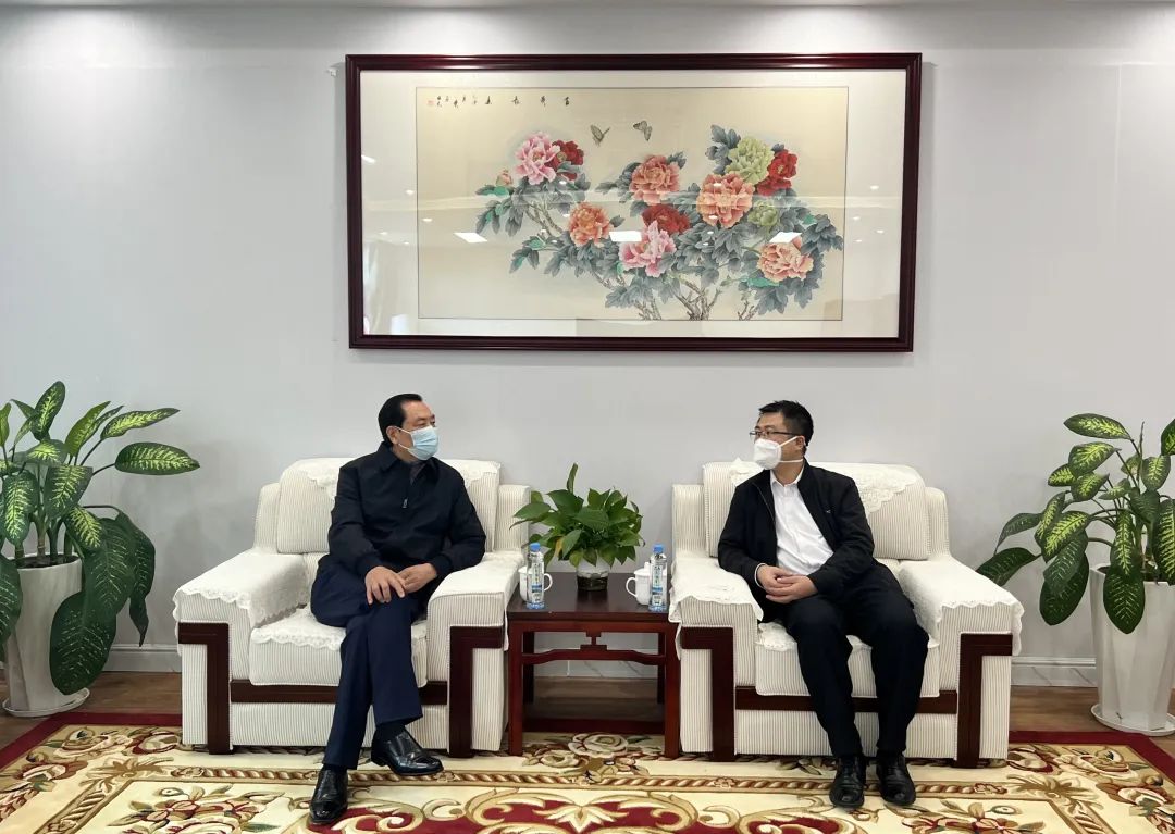 英国bet356国际联席主席权顺基考察海南科技职业大学